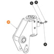 Part Number 0113508-1 Rotator Actuator Helac | Genuine Snorkel