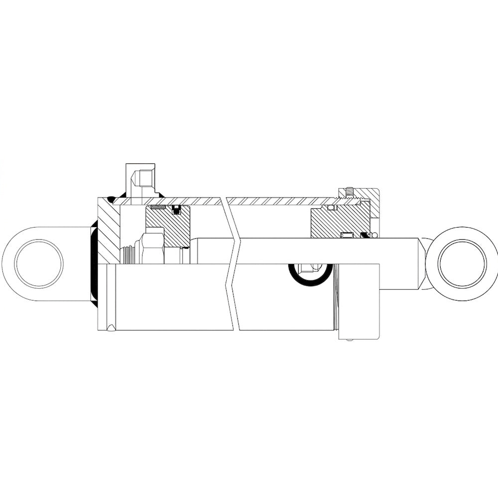 Part Number 0172223-3 Cylinder 4.0 Bore Master Level | Genuine Snorkel