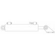 Part Number 0180664-3 Master Leveling Cylinder Assembly | Genuine Snorkel