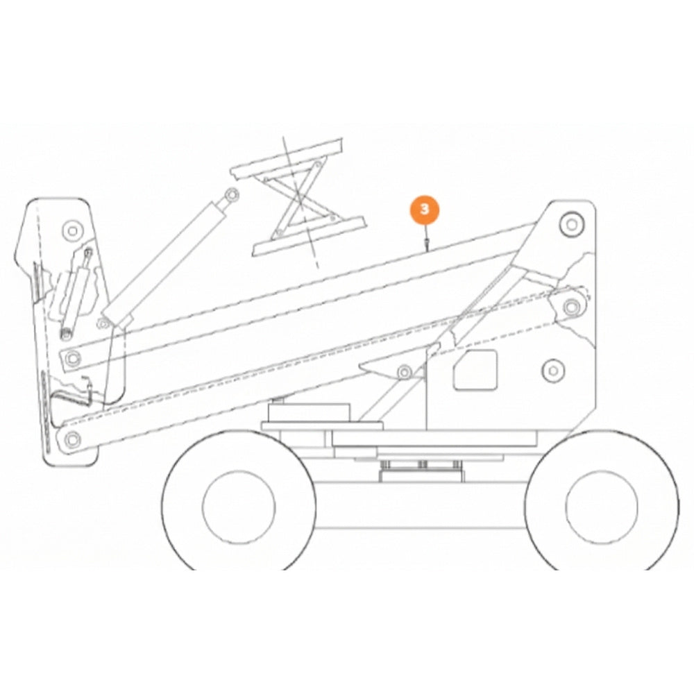 Part Number 0180685 Follower Arm | Genuine Snorkel
