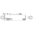 Part Number 0181915-001-3 Lift Cylinder 5.00 29.50 2.50 | Genuine Snorkel