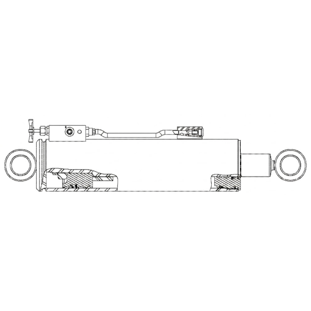 Part Number 0181915-001-3 Lift Cylinder 5.00 29.50 2.50 | Genuine Snorkel