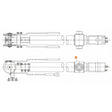 Part Number 0190688 Boom Extension Cylinder Assembly | Genuine Snorkel