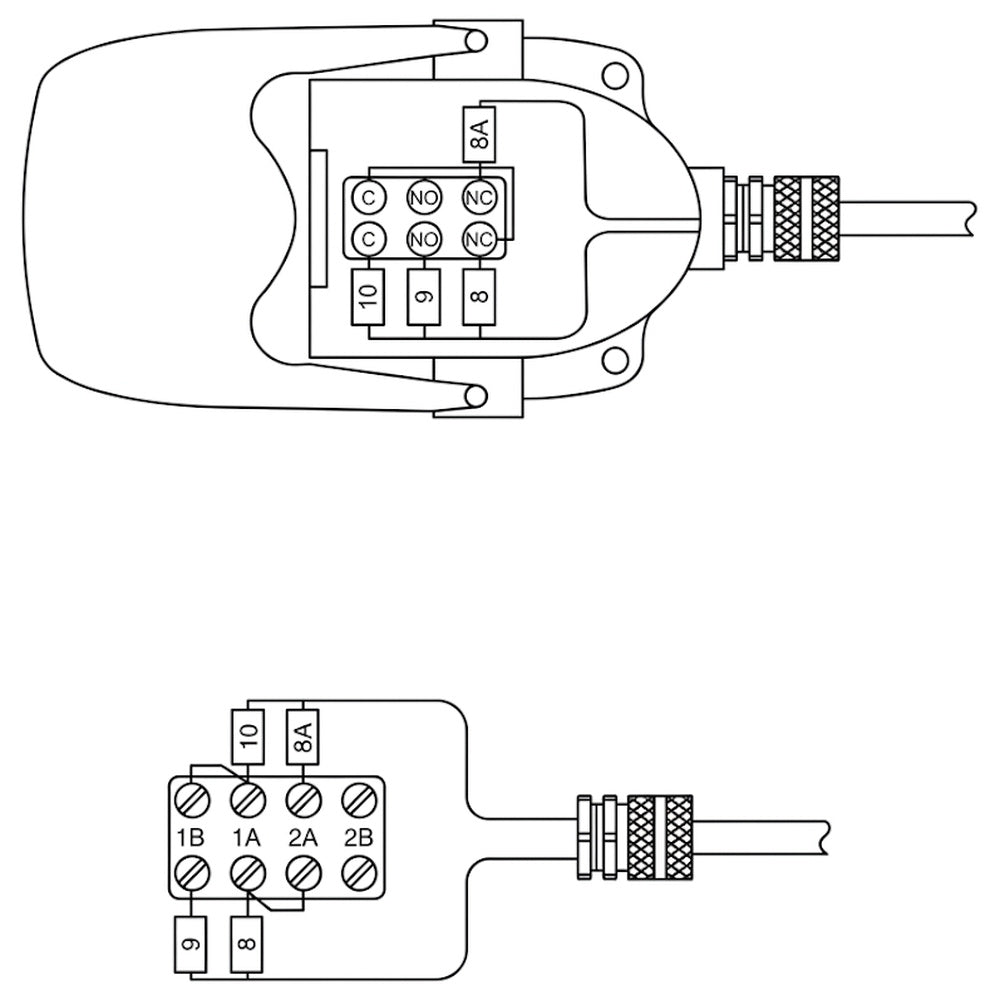Part Number 0191265 Foot Switch Assembly | Genuine Snorkel