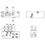 Part Number 6019141 Valve Non-Prop Tb80 T3 | Genuine Snorkel