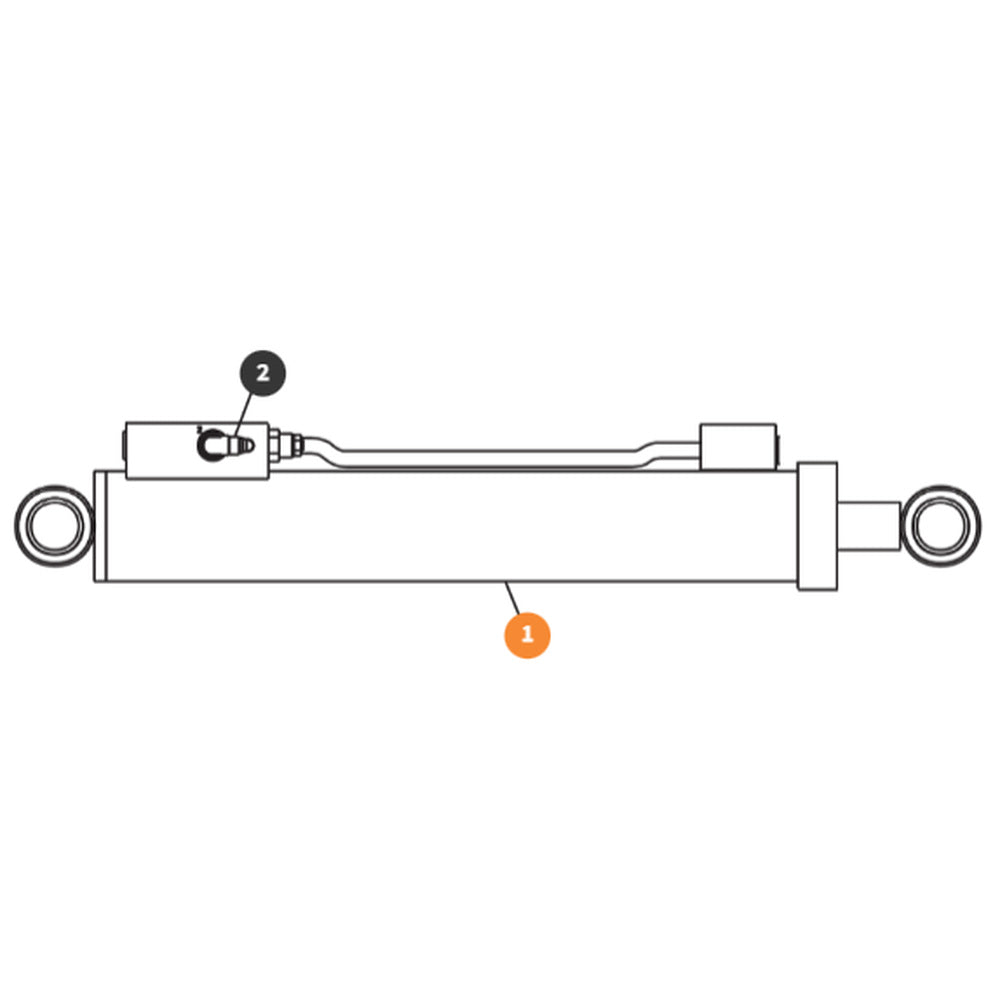 Part Number 0191811-3 Cylinder 3.00 15.69 1.50 Jib 100Gp0 | Genuine Snorkel