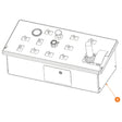 Part Number 0260002-3 Platform Control Box Shell Weldment | Genuine Snorkel