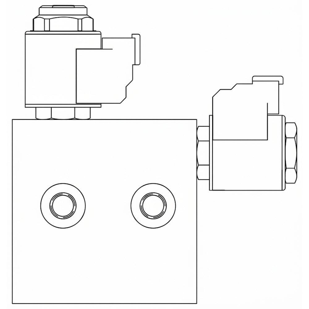 Part Number 0260041	E-Drive Brake Valve Assembly | Genuine Snorkel