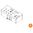 Part Number 0260763	Platform Control Box Assembly | Genuine Snorkel