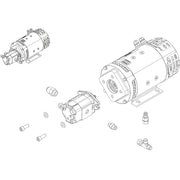 Part Number 0261294ELW Gear Pump Motor Assembly | Genuine Snorkel