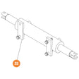 Part Number 0261507-000-3 A46 Steer Cylinder | Genuine Snorkel
