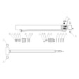 Part Number 0420111-3 JIB Cylinder | Genuine Snorkel