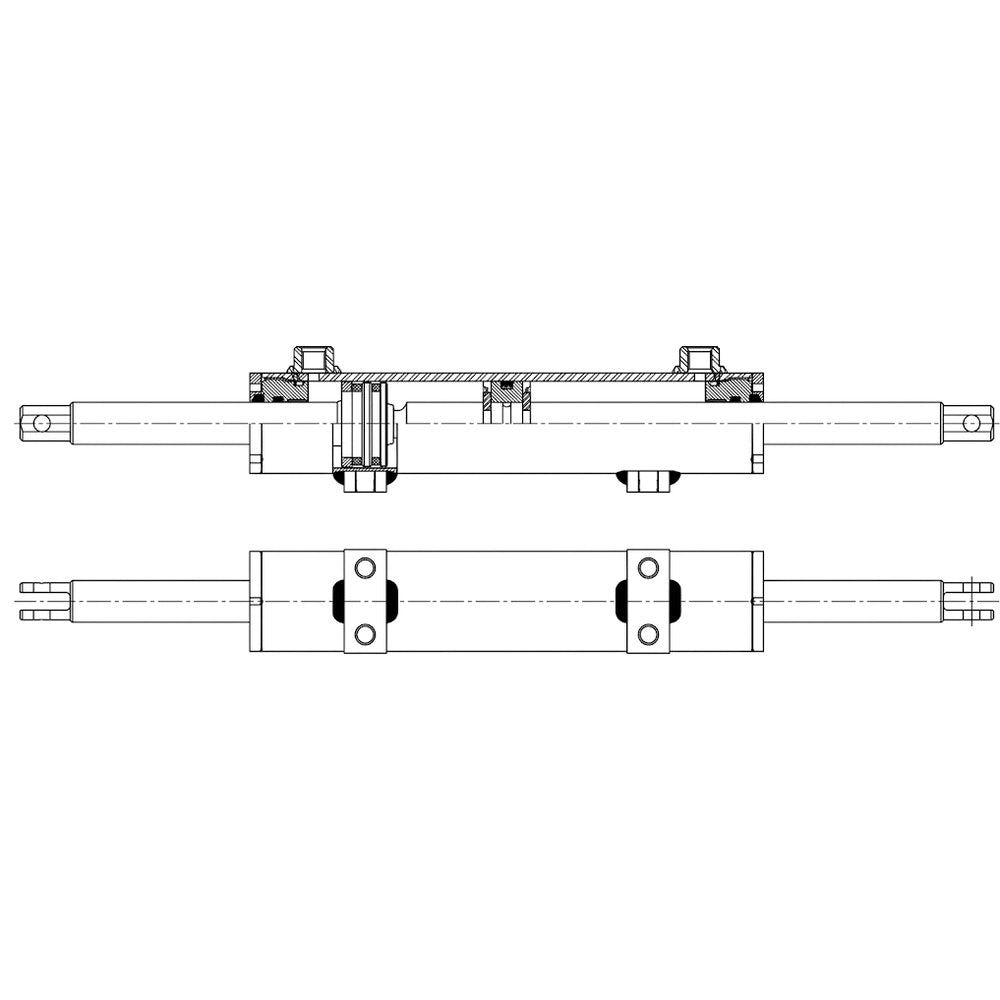 Part Number 068456-001-3 Steering Cylinder | Genuine Snorkel