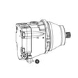 Part Number 104665-001-3 Hengli HYD Motor, 38CC | Genuine Snorkel
