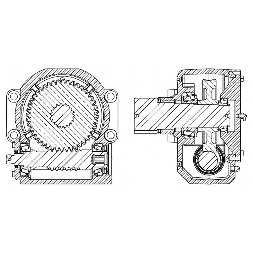 Part Number 106755-000-3 Swing Gearbox | Genuine Snorkel