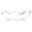 Part Number 106815-000-3 Boom Extend Cylinder | Genuine Snorkel