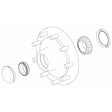 Part Number 116354-000-3 Front Hub Assembly | Genuine Snorkel