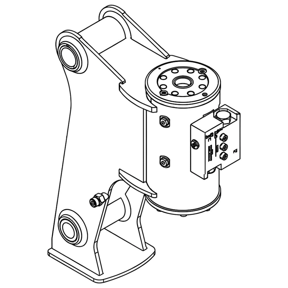 Part Number 1432689-001-28 Actuator, Rotator Kit | Genuine Snorkel