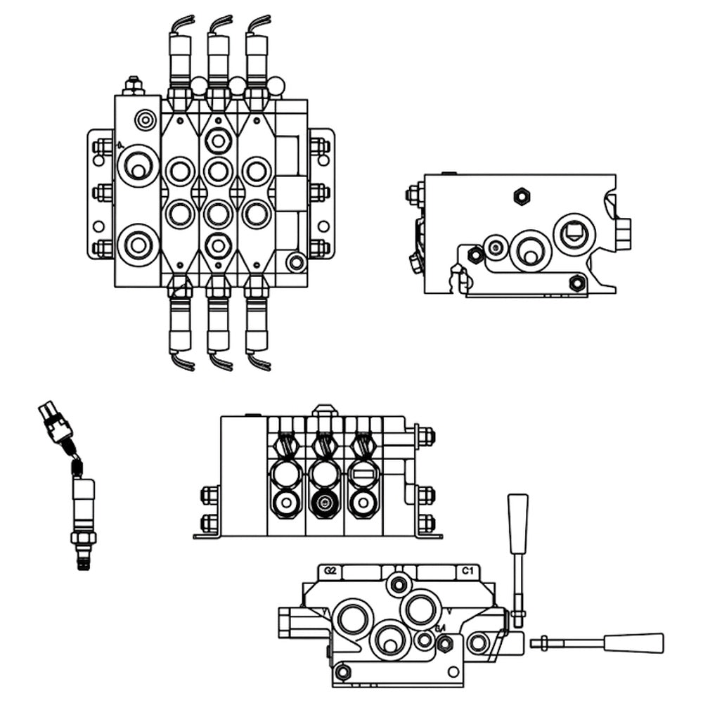 Part Number 6010576 Proportional Control Valve | Genuine Snorkel