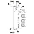 Part Number 6010974 Valve Non-Proportional 4 Stat | Genuine Snorkel