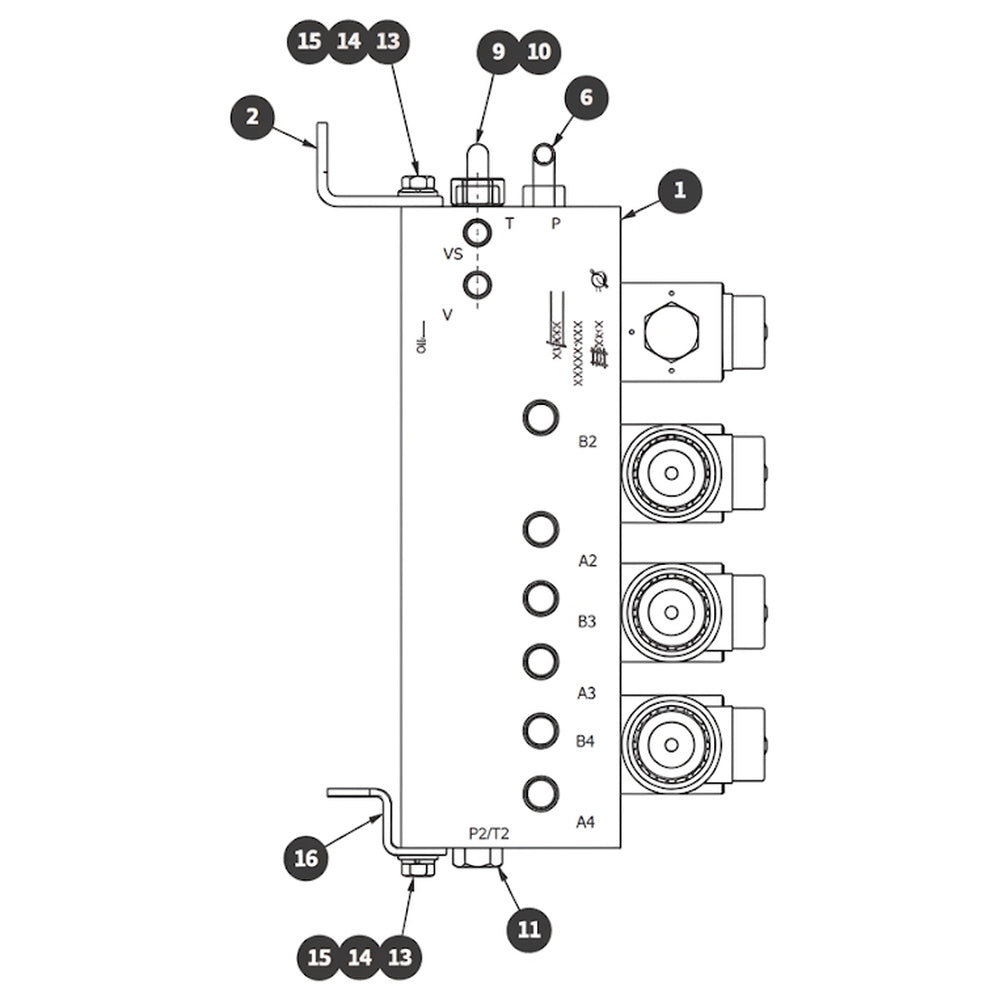 Part Number 6010974 Valve Non-Proportional 4 Stat | Genuine Snorkel