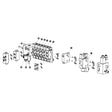 Part Number 6019349	OSC Axle Hydraulic Manifold | Genuine Snorkel