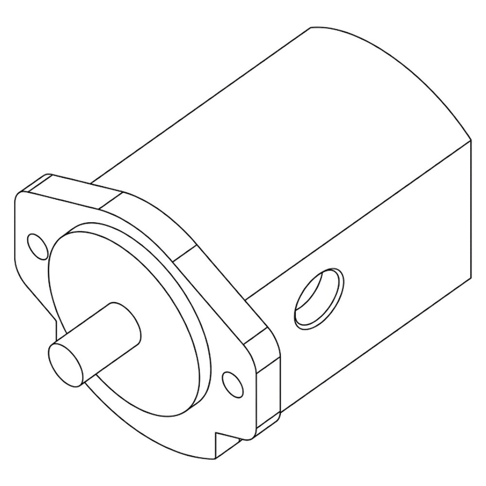 Part Number 6029709 15CC Eaton Gear Pump | Genuine Snorkel