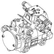 Part Number 6029838-000 40.6CC Hydrostatic Pump (Hengli) | Genuine Snorkel