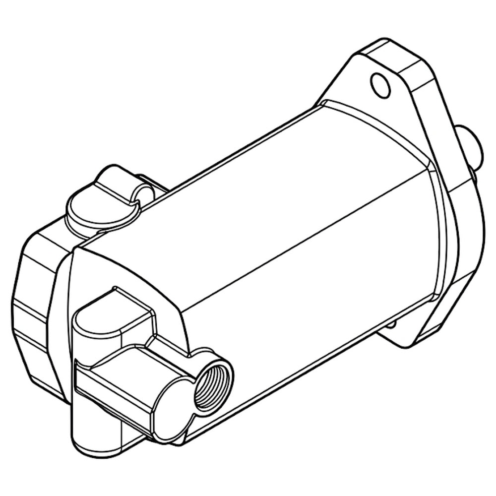 Part Number 6031618-3 Motor Hydraulic 8.0 Cid Rev Rotatione | Genuine Snorkel