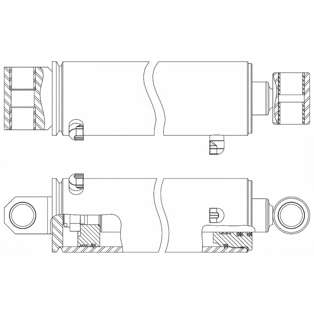 Part Number 6047152-3 Master Level Cylinder | Genuine Snorkel