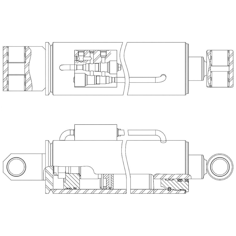 Part Number 6047153-3 Cylinder Slave Level | Genuine Snorkel