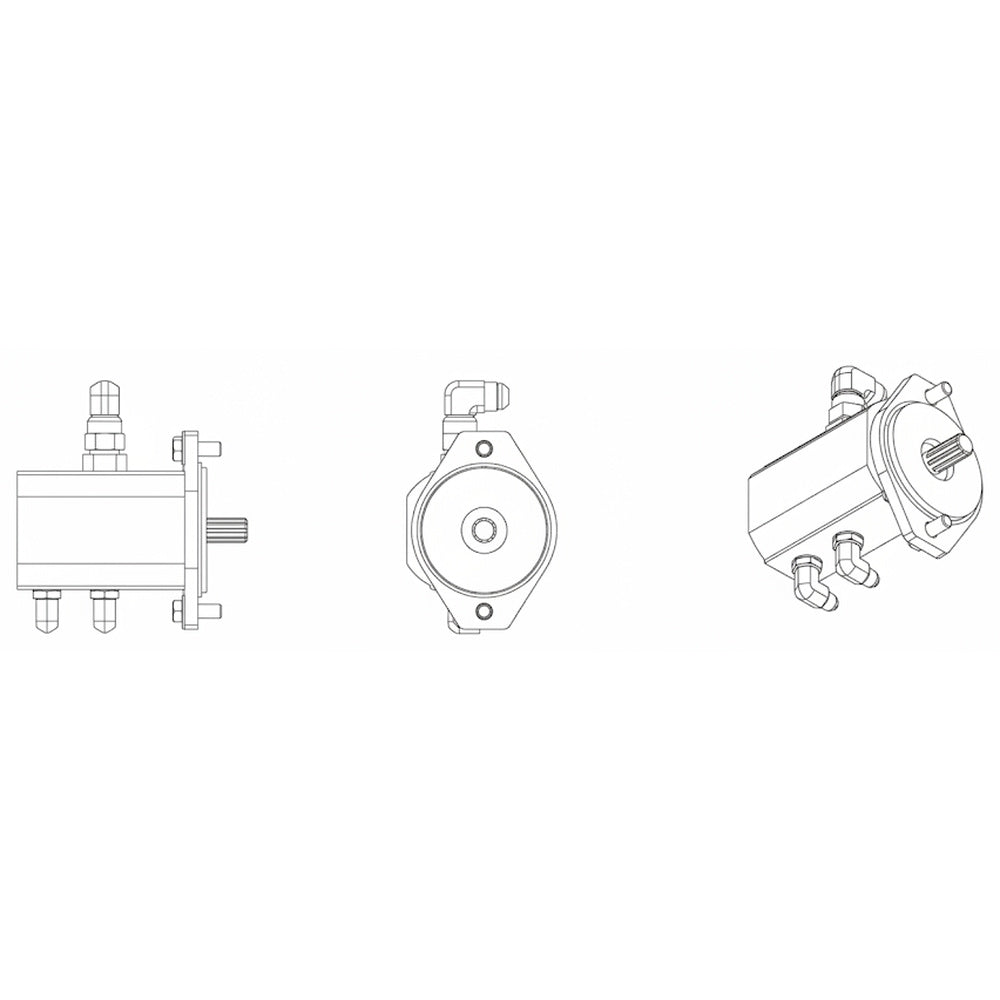 Part Number 0260256	Pump Assembly Concentric | Genuine Snorkel