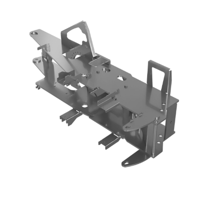 T106412GT Weldment, Turntable, S60/65