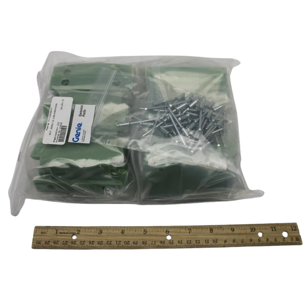 T112839GT Kit Grc12 Wearpads | Genuine Genie