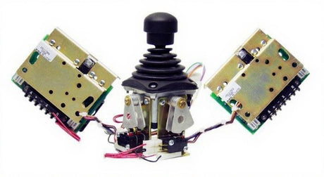 Part #53073GT Controller - Multi Axis Boom JS 5 Style - Includes 2 Board for Aftermarket Genie