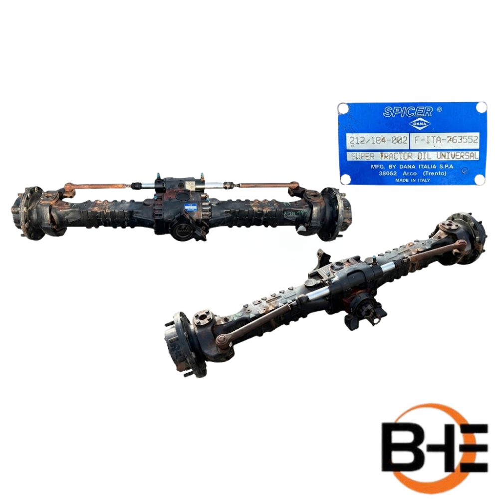 Part Number 7-229-373 Rear Axle Assembly (Used) | Terex