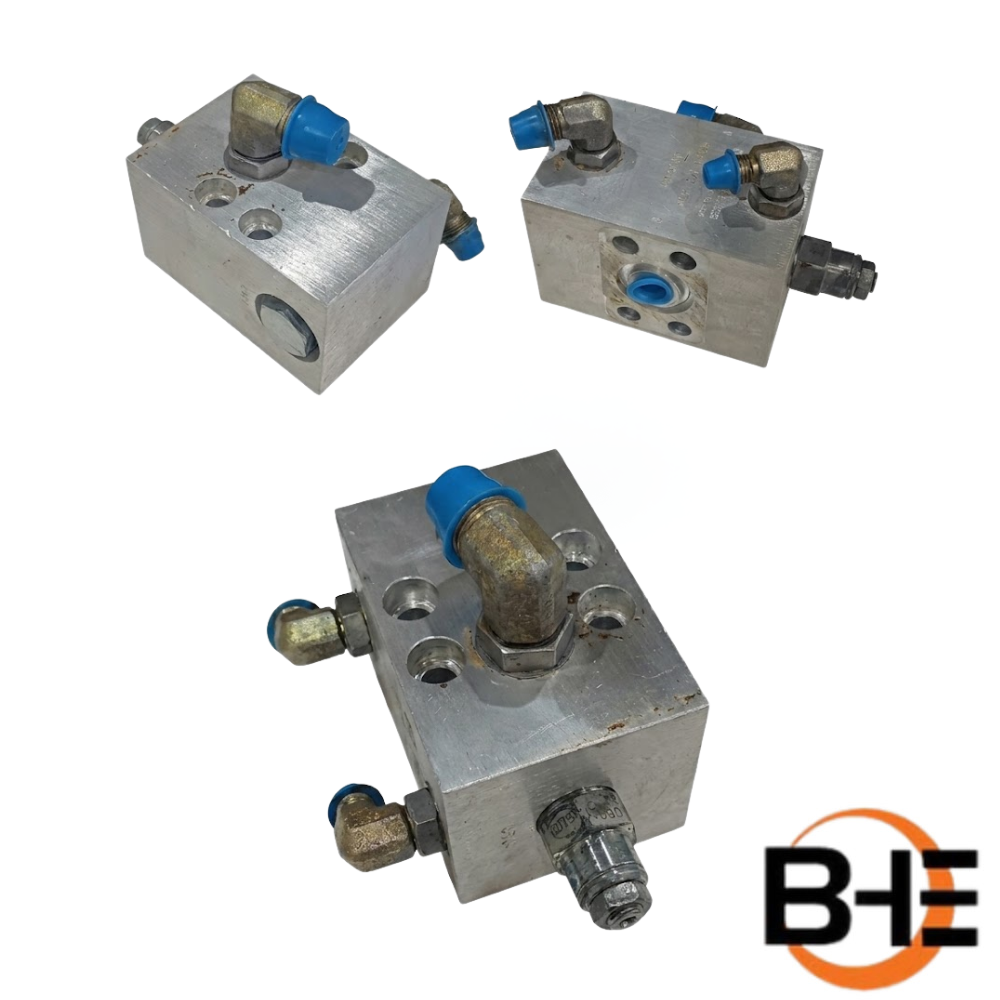 Part Number 7-234-01 Head Tilt Motion Valve (Used) | Terex