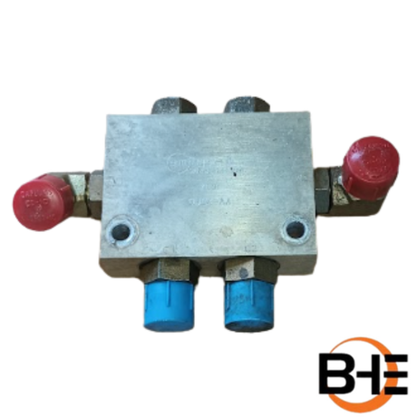 Part Number 7-234-04 Dual Check Valve (Used) | Terex