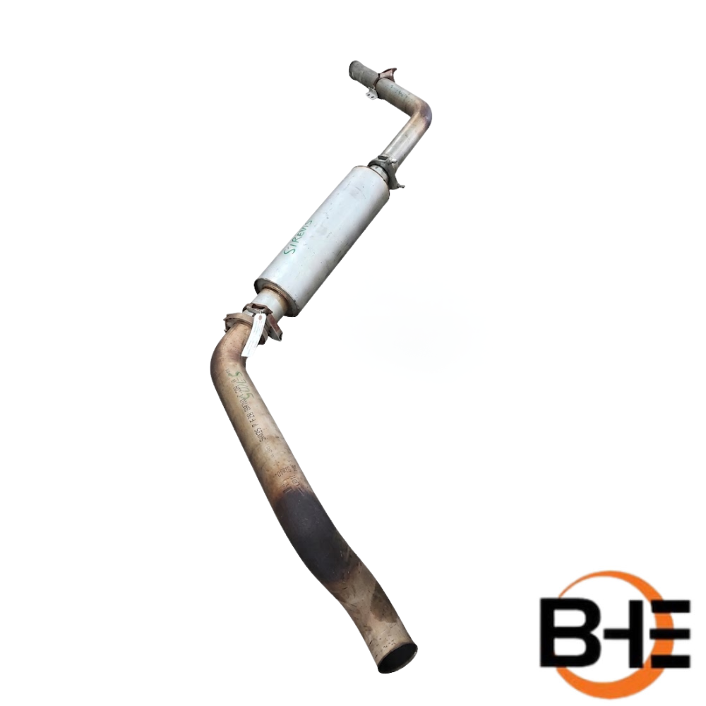 7-282-05 Muffler & 5-2005 Exhaust Pipe (Used) | Terex