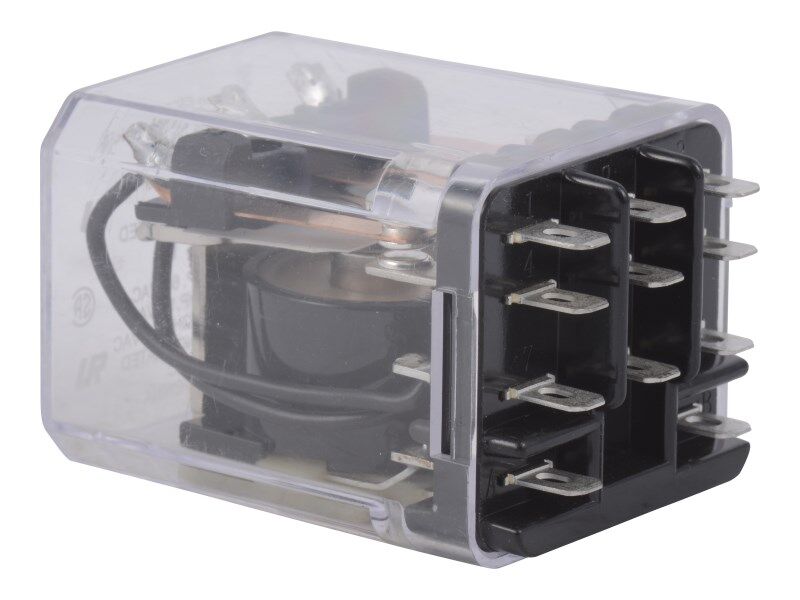 027962-003 Relé, 12 V | Vertical