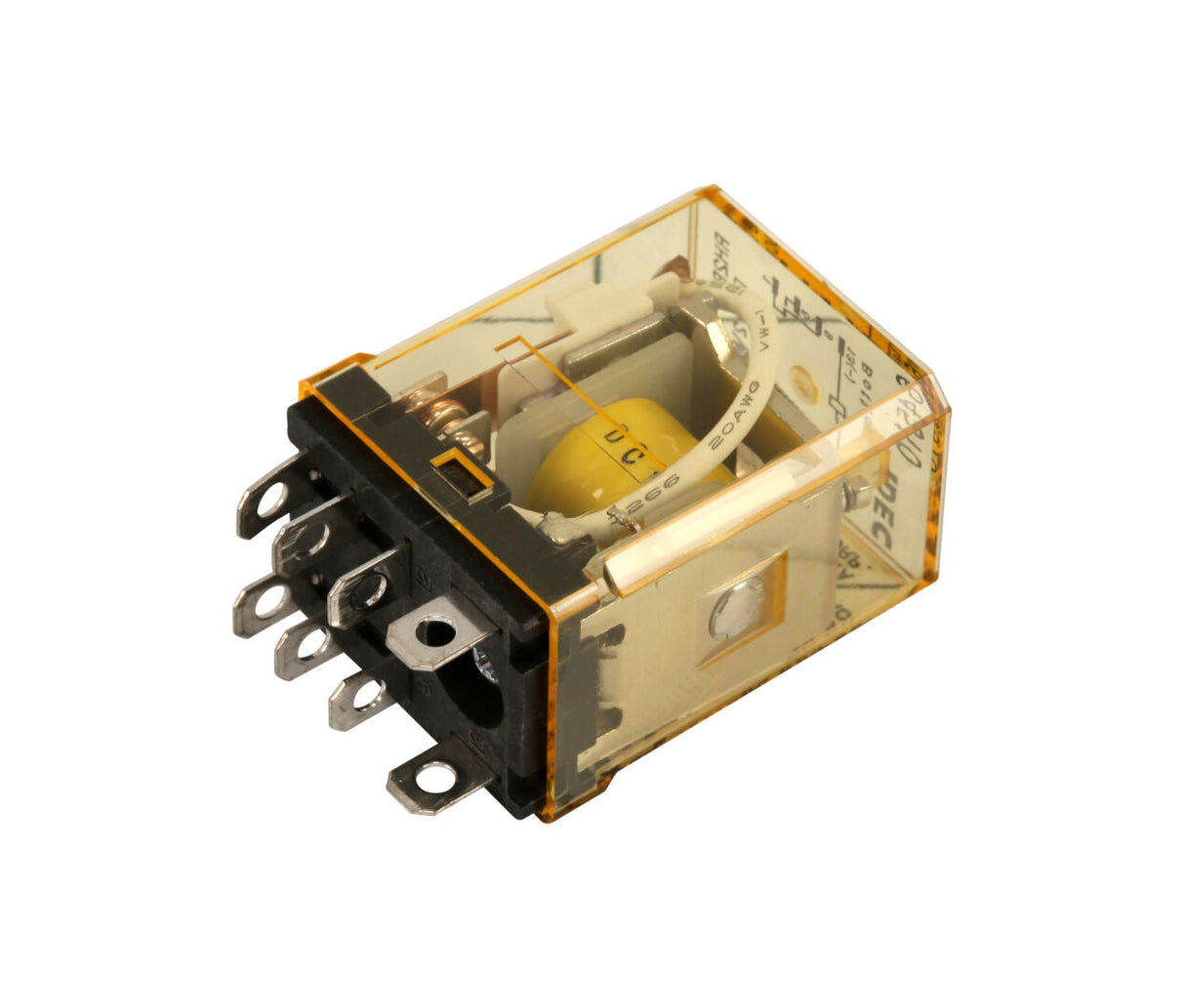 069297-002 Relé, 12 V | Vertical