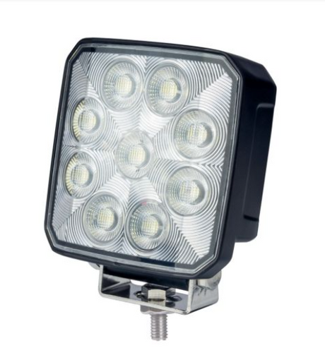 WL10001 Work Light, Led, 10-30V, 4In Sq
