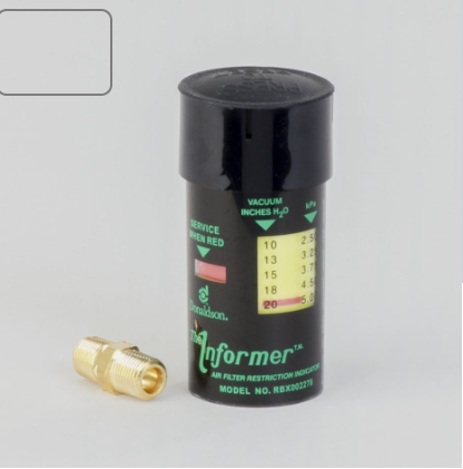 Part number X002103DFS Restriction Gauge Kit Informer; Pack Of 10