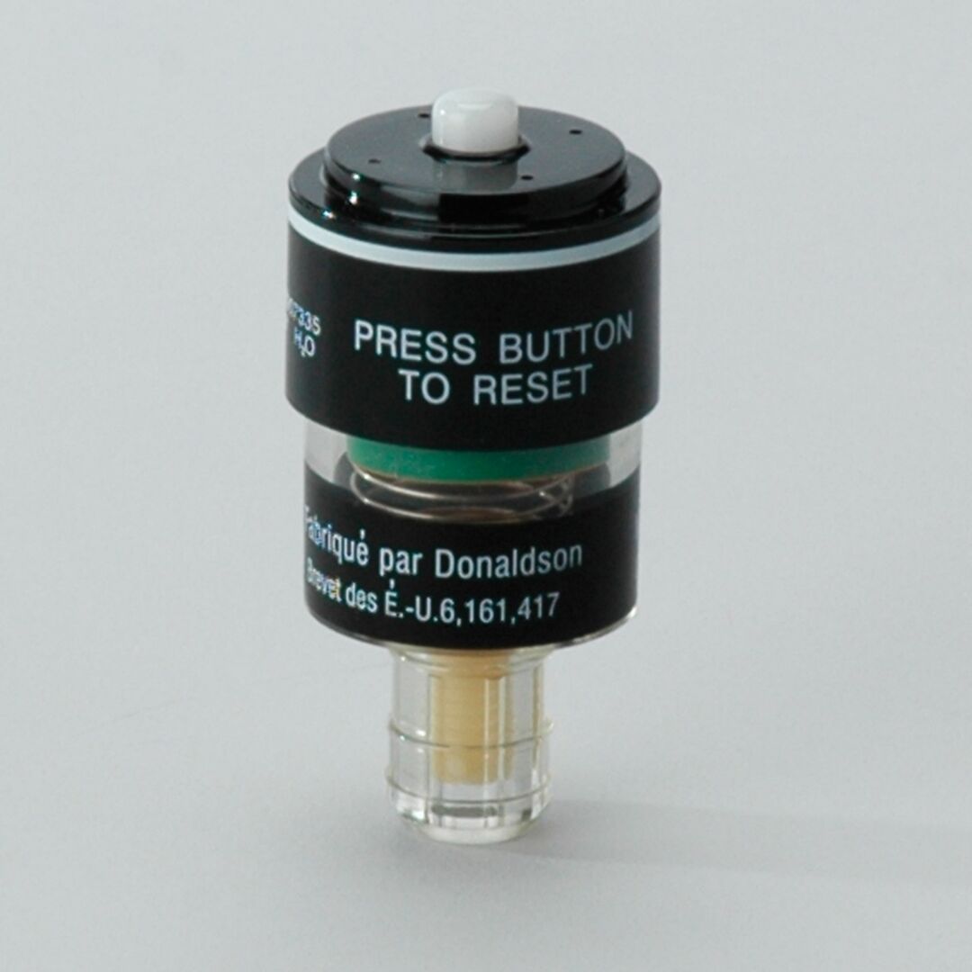 X007335 D/S, Restriction Indicator, Min | Donaldson