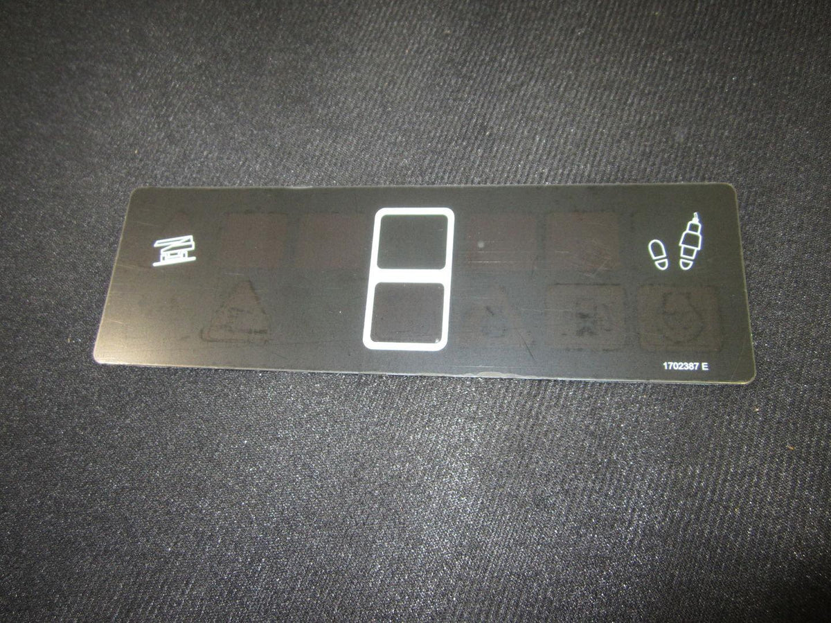 1702387 Decal, (Platform Display) for JLG Equipment | BHE Lift Parts