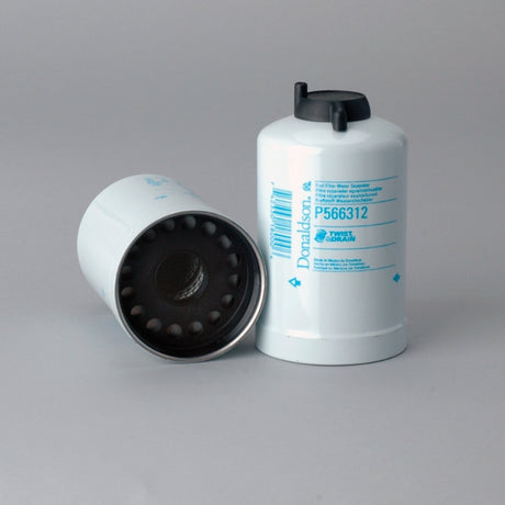 Donaldson P566312 Fuel Filter Water Separator Spin-On Twist & Drain | BHE Lift Parts