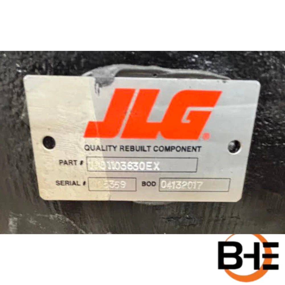 1001103630EX Remanufactured Axle (REMAN) l JLG
