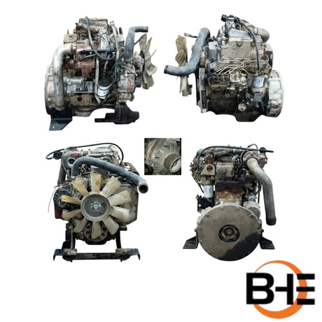 Part Number 8262320 ENGINE CUMMINS 4BTA 3.9 116 HP (Used) l SkyTrak