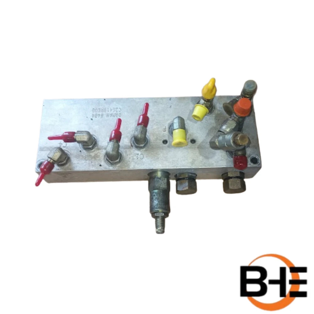 7-168-02 Rear Lock-Up Block Assembly (Used) | Terex