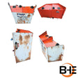 Part Number 7150655 FUEL & HYDRAULIC TANK ASSY (Used) (Superseded by 7150655S) | SkyTrak